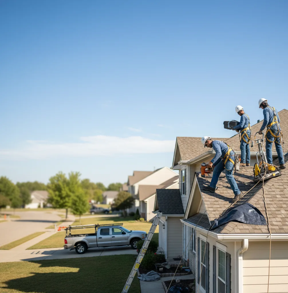 Roof Repair in Boone